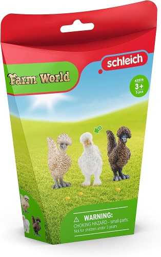 Schleich 42574 Farm World - Hühnerfreunde