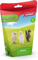 Schleich 42574 Farm World - H&uuml;hnerfreunde