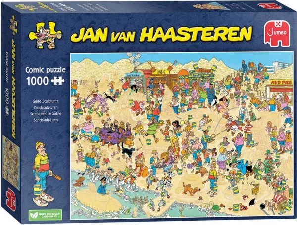 Jumbo 20071 Jan van Haasteren - Sandskulpturen 1000 Teile Puzzle