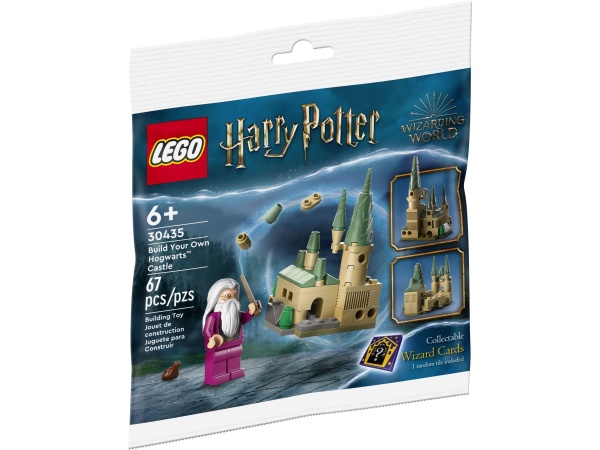 LEGO® 30435 Harry Potter - Baue dein eigenes Schloss Hogwarts - Polybag
