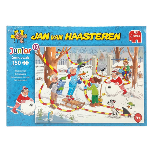 Jumbo 20081 Jan Van Haasteren - Junior 10 The Snowman 150 Teile
