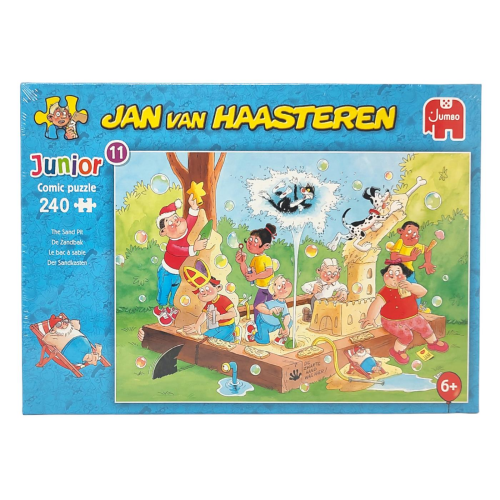 Jumbo 20082 Jan Van Haasteren - Junior 11 The Sand Pit 240 Teile