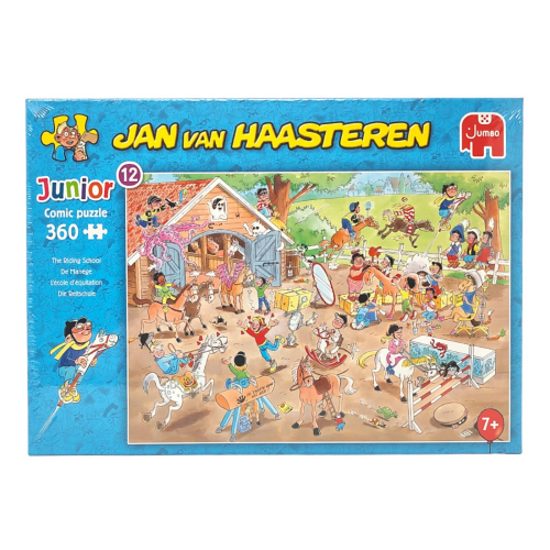 Jumbo 20083 Jan Van Hassteren - Junior 12 Riding School 360 Teile
