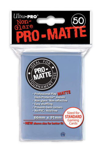 Ultra Pro Clear Pro-Matte Sleeves (50)