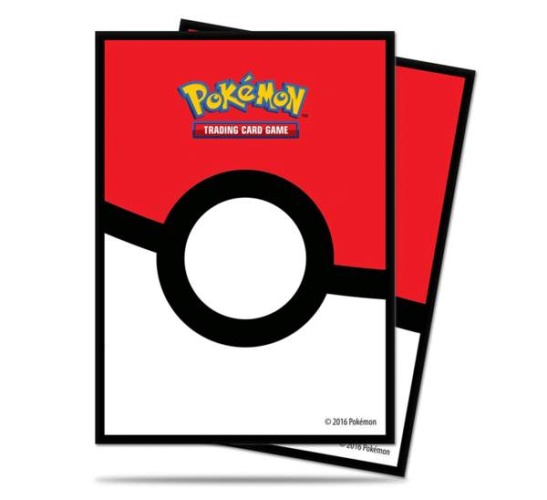 Ultra PRO Pokémon Pokeball Protector 65 Kartenhüllen