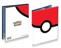 Ultra PRO Pokemon Sammelalbum Pokeball 4-Pocket Portfolio