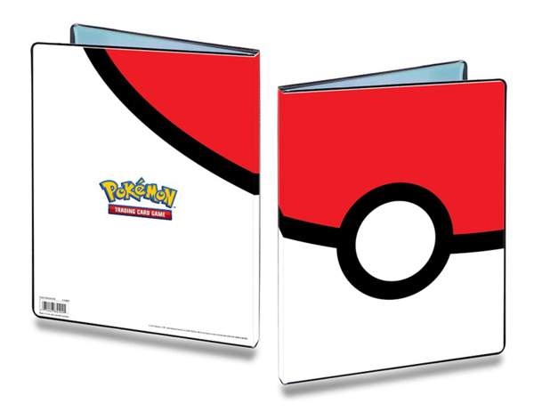 Pokemon Pokeball Sammelalbum 9-Pocket Portfolio