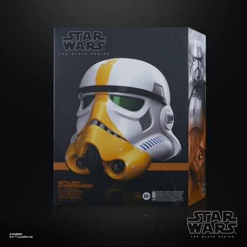 Hasbro F5548 Star Wars The Black Series Artillery Stormtrooper Premium Electronic Helmet