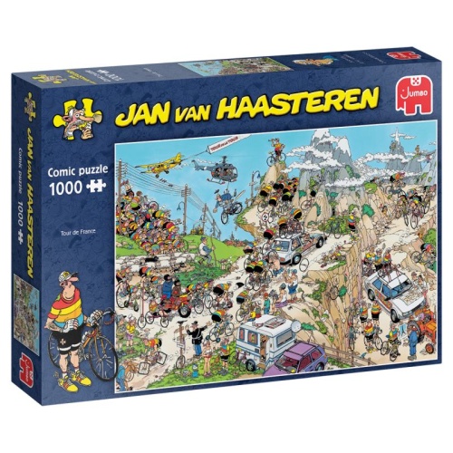Jumbo 82031 Jan van Haasteren - Tour de France 1000 Teile Puzzle