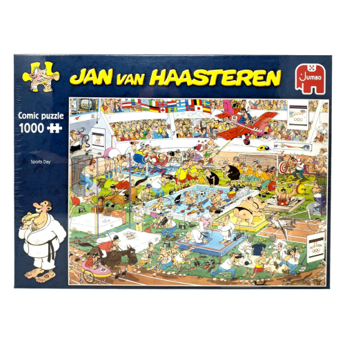 Jumbo 82038 Jan van Haasteren - Sports Day 1000 Teile Puzzle