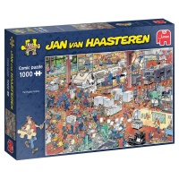 Jumbo 82030 Jan van Haasteren - The Puzzle Factory 1000...