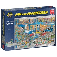 Jumbo 82040 Jan van Haasteren - The Big Leak 1000 Teile...