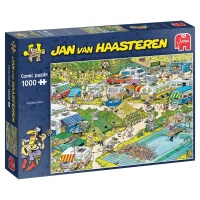Jumbo 82034 Jan van Haasteren - Camping Chaos 1000 Teile...