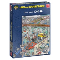 Jumbo 82036 Jan van Haasteren - Cars in the Make 1000...