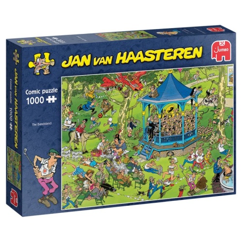 Jumbo 82035 Jan van Haasteren - The Bandstand 1000 Teile Puzzle