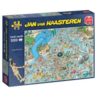 Jumbo 82032 Jan van Haasteren - Whacky Water World 1000...