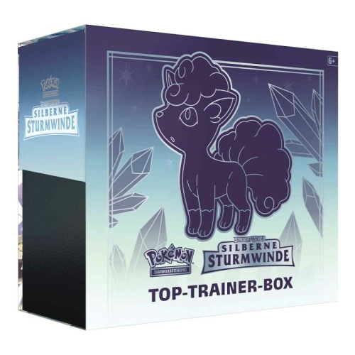 Pokemon 45436 SWSH12 Silberne Sturmwinde Top-Trainer-Box DE