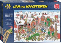 Jumbo 20076 Jan van Haasteren - Santas Village 5000 Teile...