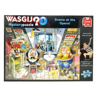 Jumbo 82051 Wasgij Mystery Puzzle - Drama in der Oper /...
