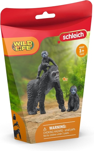 Schleich 42601 Gorilla Familie