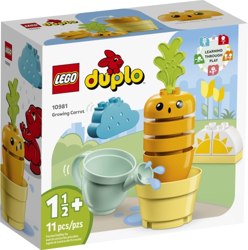 LEGO® 10981 Wachsende Karotte