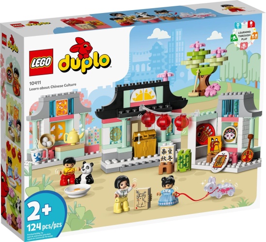LEGO® 10411 Learn about Chinese Culture