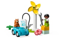 LEGO&reg; 10985 Windrad und Elektroauto