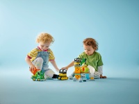 LEGO&reg; 10990 Baustelle mit Baufahrzeugen