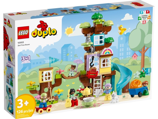 LEGO® Duplo 10993 3-in-1-Baumhaus