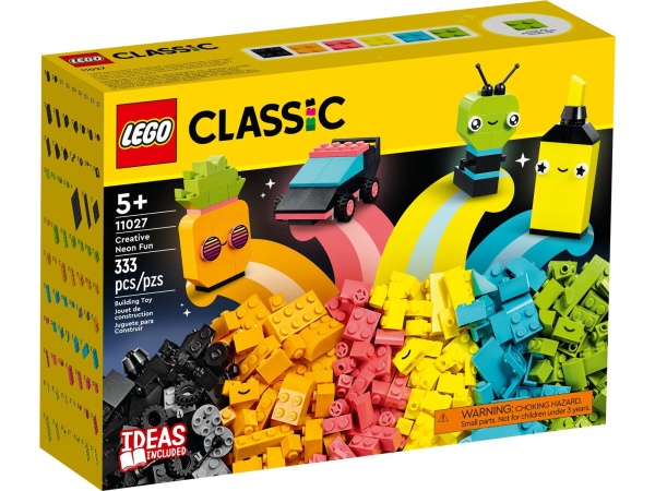 LEGO® 11027 Neon Kreativ-Bauset