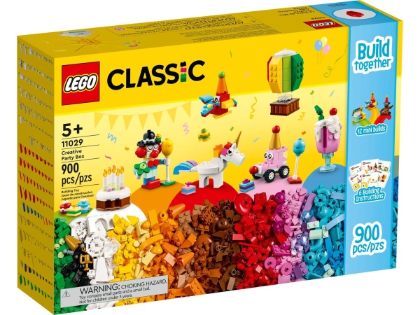 LEGO® 11029 Party Kreativ-Bauset