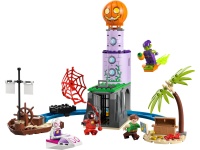LEGO&reg; 10790 Spideys Team an Green Goblins Leuchtturm