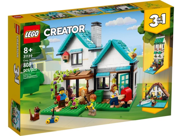 LEGO® 31139 Gemütliches Haus