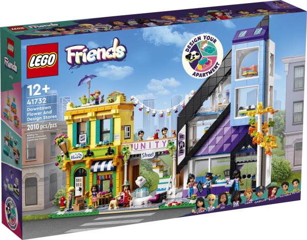 LEGO® 41732 Stadtzentrum