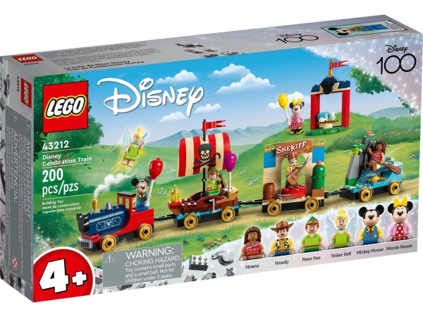 LEGO®  43212 Disney Geburtstagszug