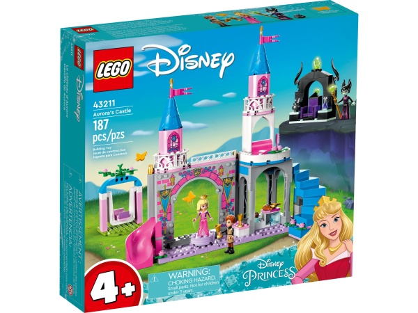 LEGO® 43211 Auroras Schloss