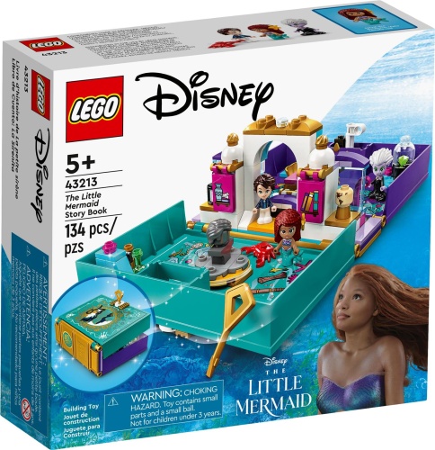 LEGO® 43213 Disney Die kleine Meerjungfrau – Märchenbuch