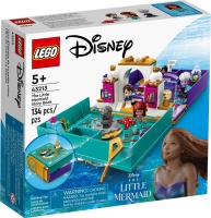 LEGO&reg; 43213 Disney Die kleine Meerjungfrau &ndash; M&auml;rchenbuch
