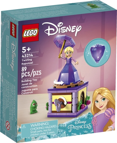 LEGO® 43214 Rapunzel-Spieluhr