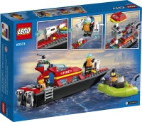 LEGO&reg; 60373 Feuerwehrboot