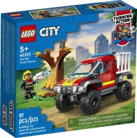 LEGO&reg; 60393 Feuerwehr-Pickup