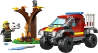 LEGO&reg; 60393 Feuerwehr-Pickup