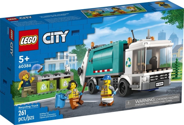 LEGO® 60386 Müllabfuhr