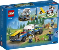 LEGO&reg; 60369 Mobiles Polizeihunde-Training