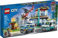 LEGO® 60371 Hauptquartier der Rettungsfahrzeuge