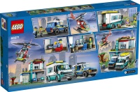 LEGO&reg; 60371 Hauptquartier der Rettungsfahrzeuge
