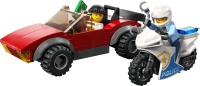 LEGO&reg; 60392 Verfolgungsjagd mit dem Polizeimotorrad