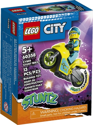 LEGO® 60358 Cyber-Stuntbike