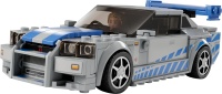 LEGO&reg; 76917 2 Fast 2 Furious &ndash; Nissan Skyline GT-R (R34)