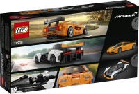 LEGO&reg; 76918 McLaren Solus GT &amp; McLaren F1 LM
